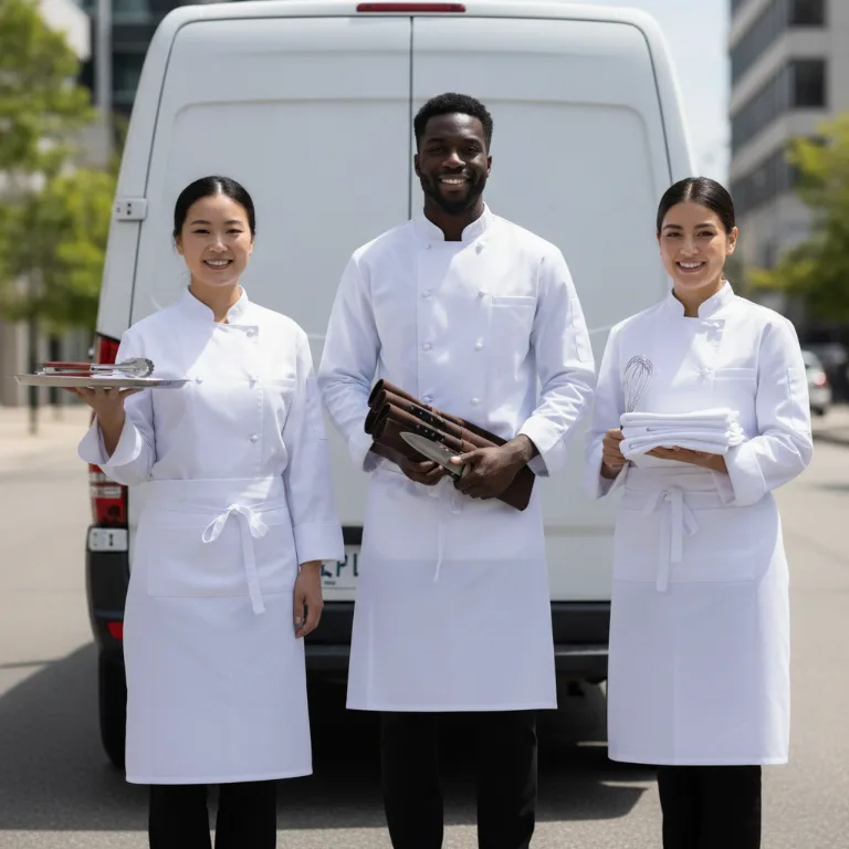 Luxury Caterer team in Melbourne City Centre